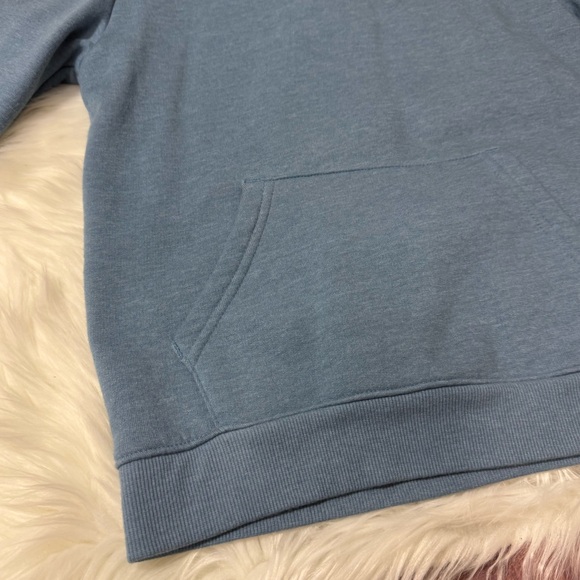 Cat & Jack Blue Pullover Hoodie Sweatshirt - Boys Size Small (6/7) - Picture 9 of 13